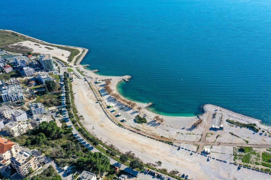 Apartment Relax Whit Big Terrace 170M2 Near The Beach Split Exterior photo